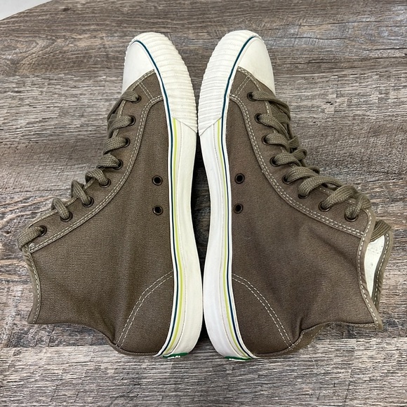 PF Flyers CENTER HI Unisex Canvas Sneakers Men’s 10 Women’s 11.5 - Picture 4 of 8
